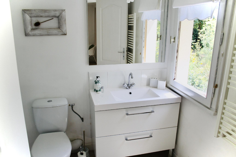 Bathroom 3, Paulanosa Gite, Sarthe