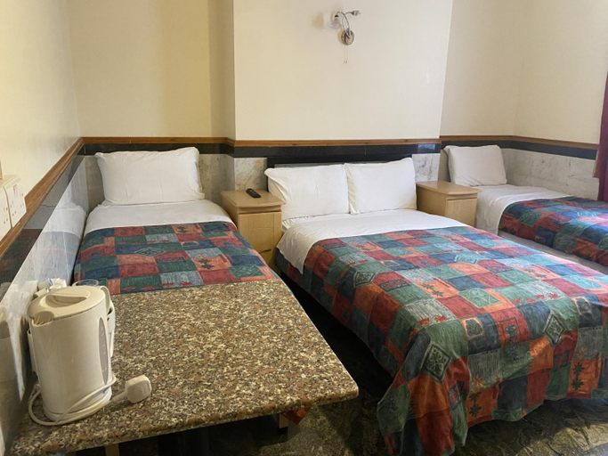 Bedroom 3, European Hotel, London