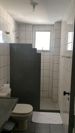 Bathroom 3, Piuma Palace Hotel, Piúma