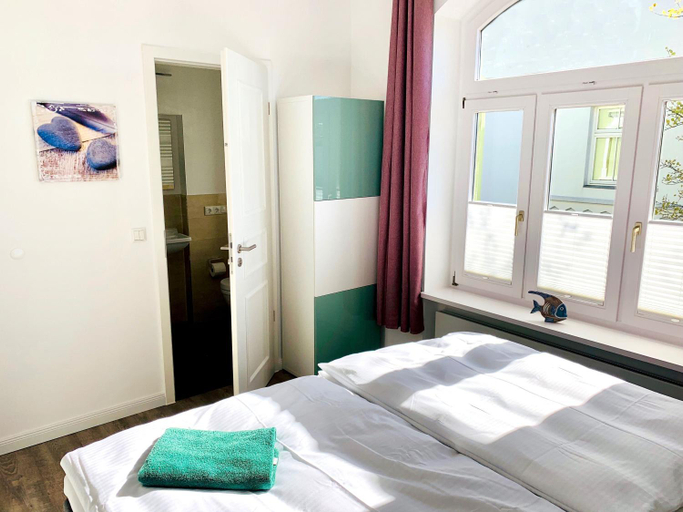 Bedroom 4, App Kronenburg, Rostock