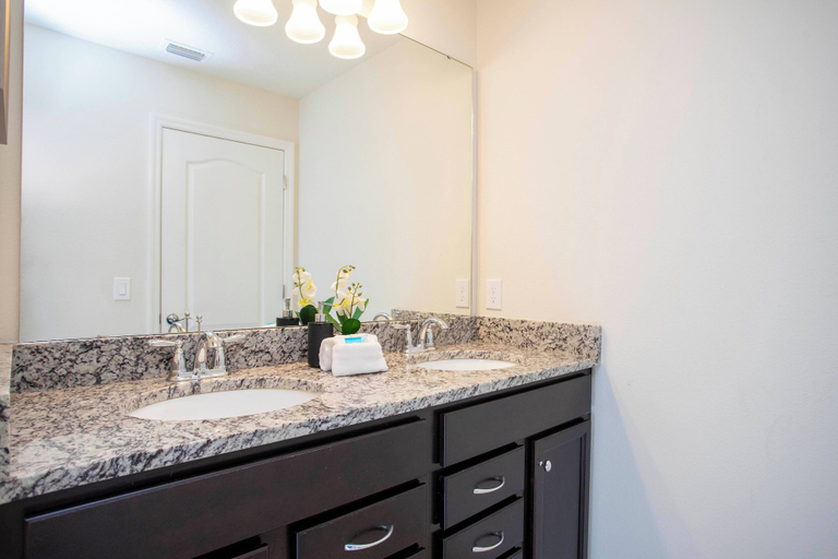 Bathroom 4, Gorgeous Themed Townhome at Windsor at Westside WW8915, Osceola