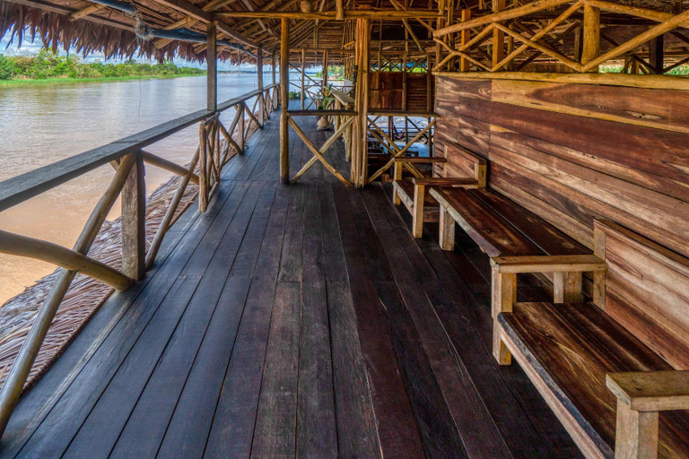 Balcony/terrace 4, Cabaña flotante kurupira Amazonas, Leticia