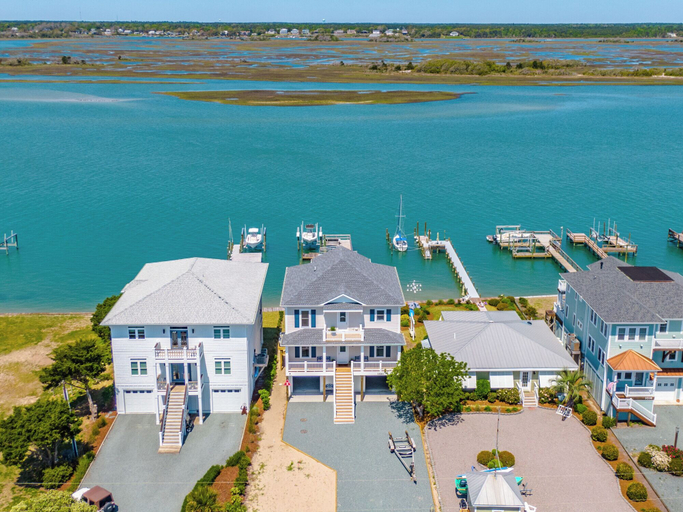 Exterior & Views 2, Channel 6 by Topsail Realty, Pender