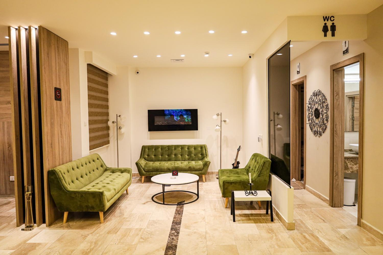 Public Area 3, Luciana Hotel by FHM, Aqaba