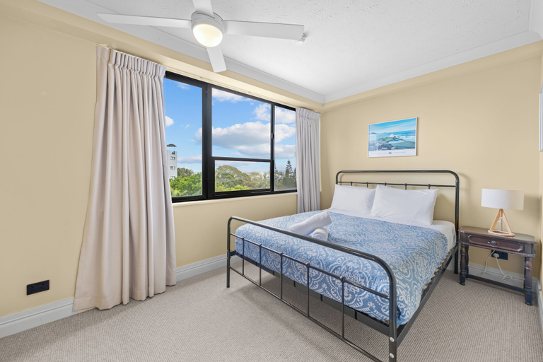 Bedroom 3, Burgess @ Kings Beach Apartments, Caloundra - Caloundra S.