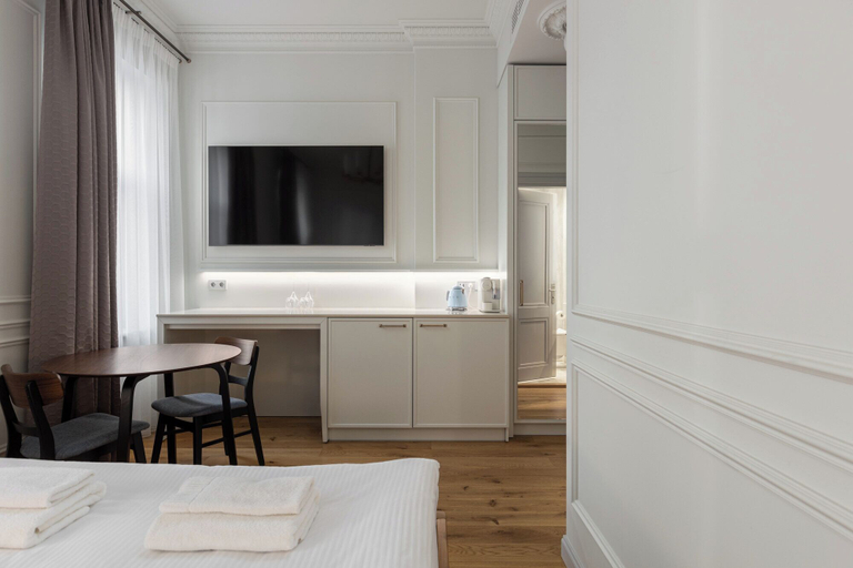 Bedroom 2, Roze Kūrmājas Apartments, Liepaja