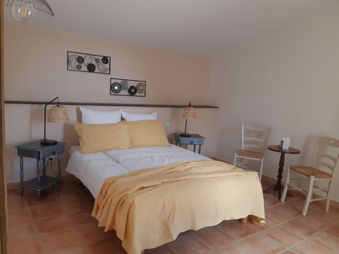 Bedroom, Gites La Musardiere, Ardèche