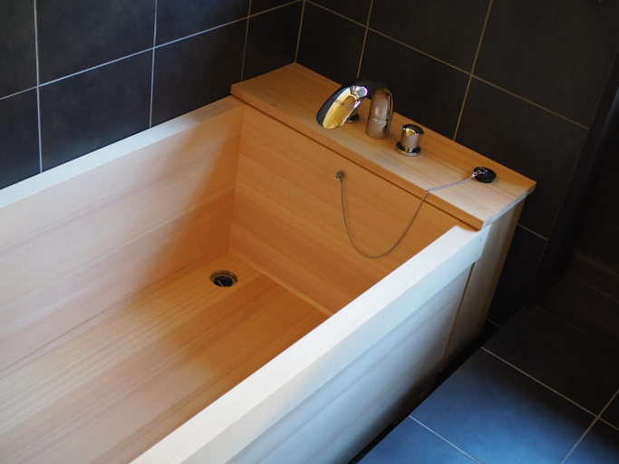 Bathroom 4, NIPPONIA HOTEL Igaueno Castle Town, Iga