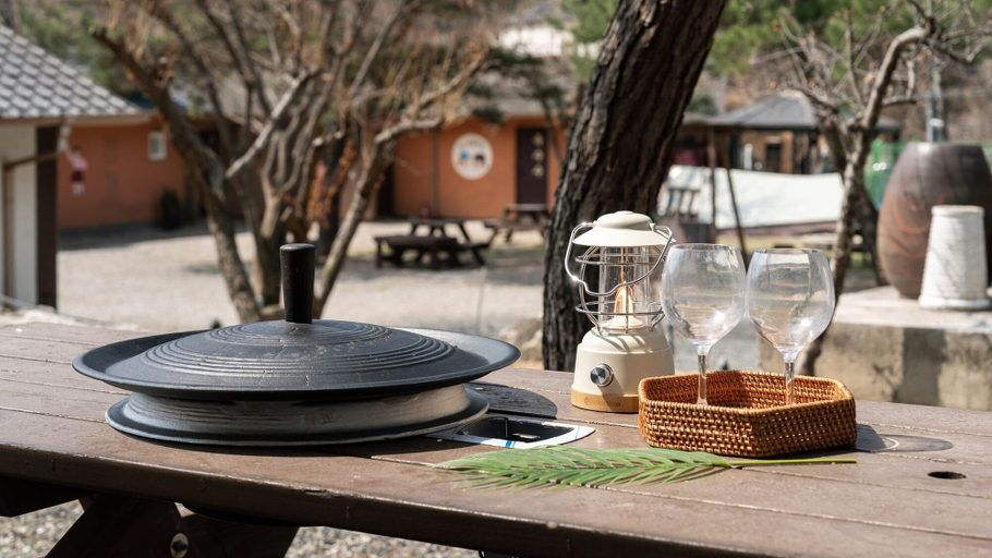 Food & Drinks 5, Gapyeong Iris Pension, Gapyeong