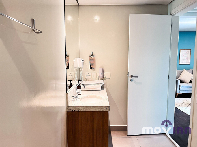Bathroom 2, Berrini - Brooklin, São Paulo