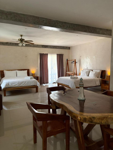Bedroom 2, Mexhe Hotel El Cuyo, Tizimín