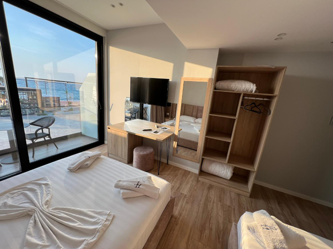 Bedroom 3, Villa Tramonto Vlore, Vlorës