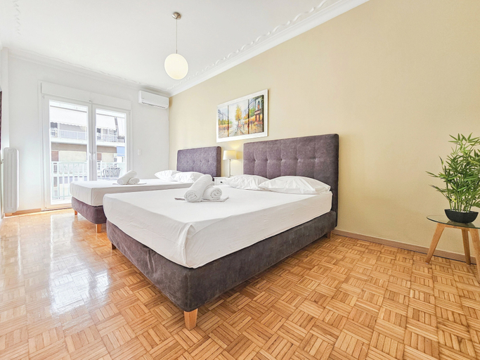Bedroom 4, Casa Divas City Stay, Attica