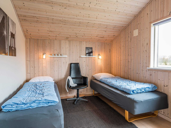 Bedroom 4, 5 Star Holiday Home in Tarm, Ringkøbing-Skjern