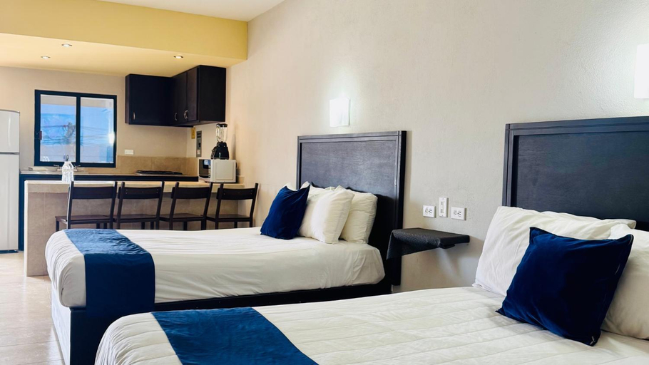 Bedroom 3, Capital O Hotel Jazuli, San Jose del Cabo, La Paz