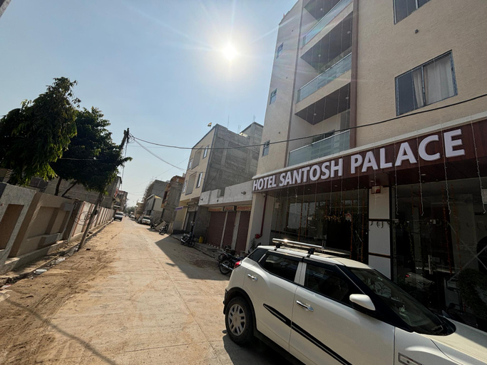 Exterior & Views 5, Hotel Santosh Palace, Sikar