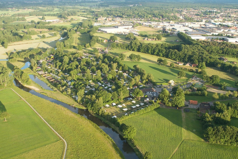 View from property 5, Fine Chalet near Water with Woodfired Hot Tub, Wierden