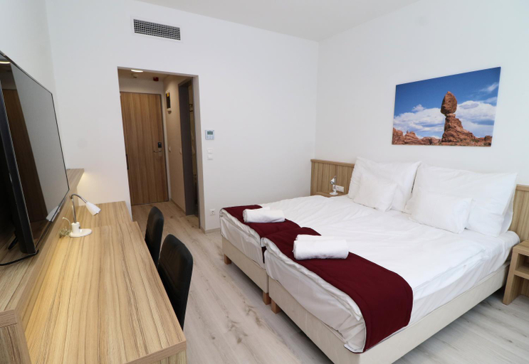 Bedroom, Budafoki Sporthotel, Budapesti