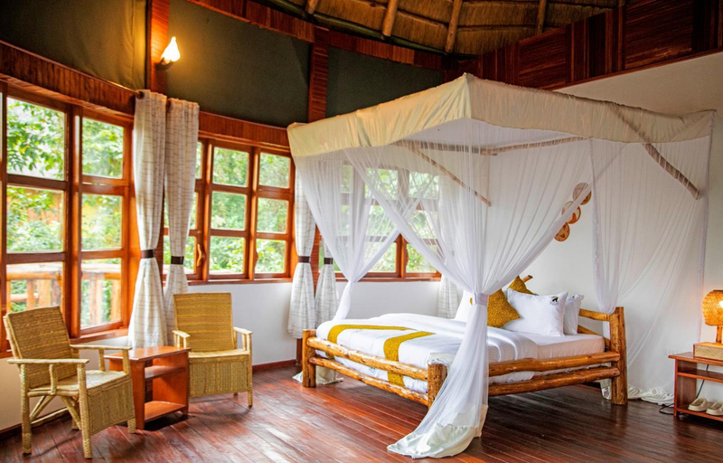 Bedroom 2, Kibale Tourist Safari Lodge, Kibale