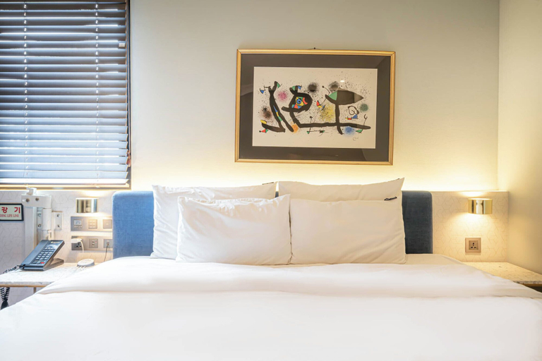 Bedroom 5, Busanjin Brown-dot hotel, Dong