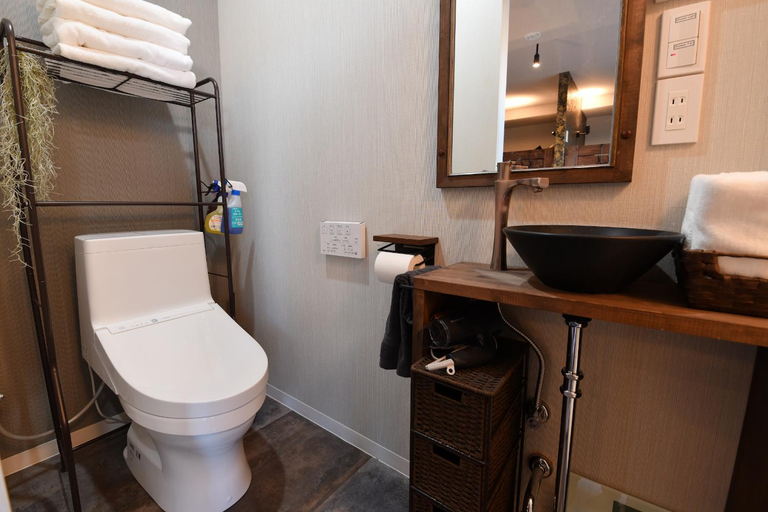Bathroom 2, Hotel Tokyo Hub, Edogawa