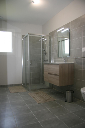Bathroom, Le Domaine de Louise, Loir-et-Cher