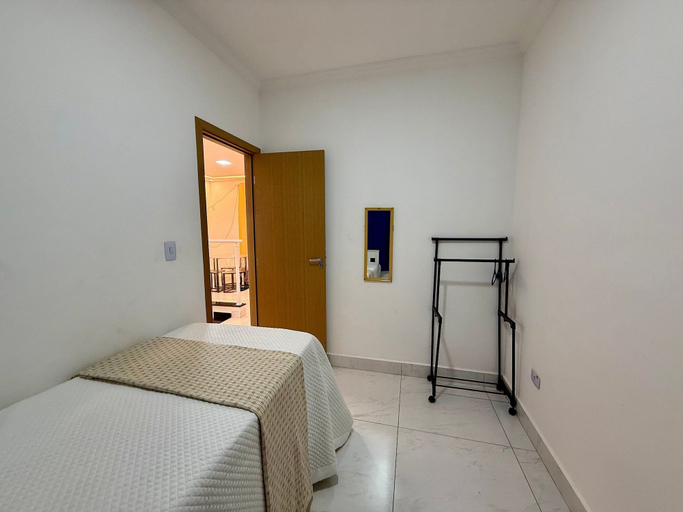 Bedroom, Residencial Maré Forte X, São Vicente