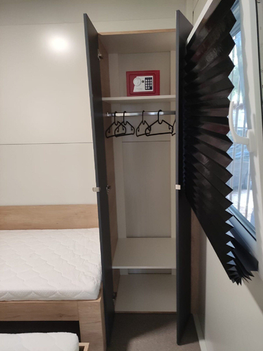 Bedroom, Dalmatino Pleasure Mobile Home, Privlaka