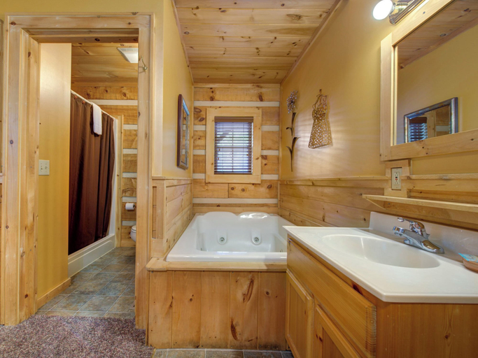 Bathroom 4, Life's Escape, Sevier