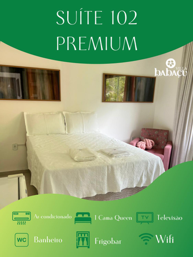 Bedroom 4, Hotel Villa Babacu, Jacobina