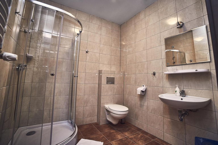 Bathroom 4, Hotel AB, Tychy City