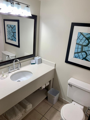 Bathroom 3, Quality Inn Lexington -Horse Park, Fayette
