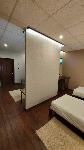 Bedroom 3, Tower Hotel, Ventspils
