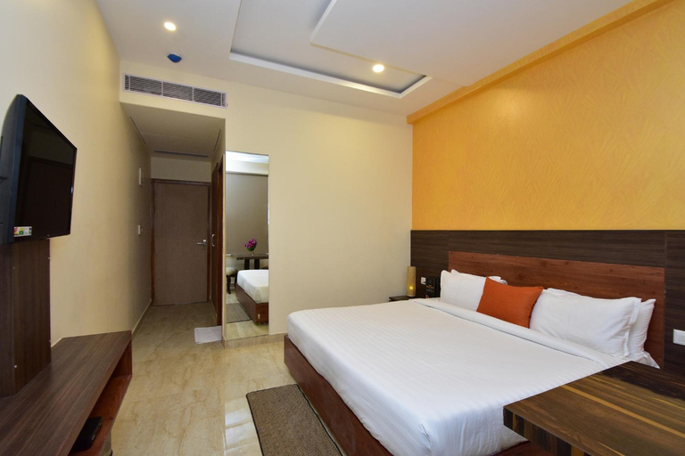 Bedroom 3, Hotel Bhaskar-Near Jaipur Airport, Jaipur