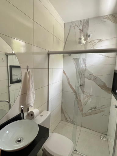 Bathroom 5, Hotel Villa Babacu, Jacobina
