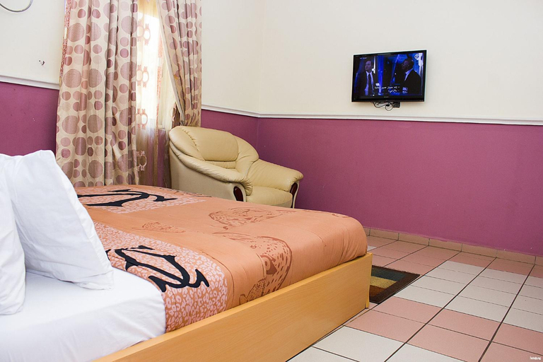 Bedroom 3, Bristlecone Suites and Apartments, AbujaMun