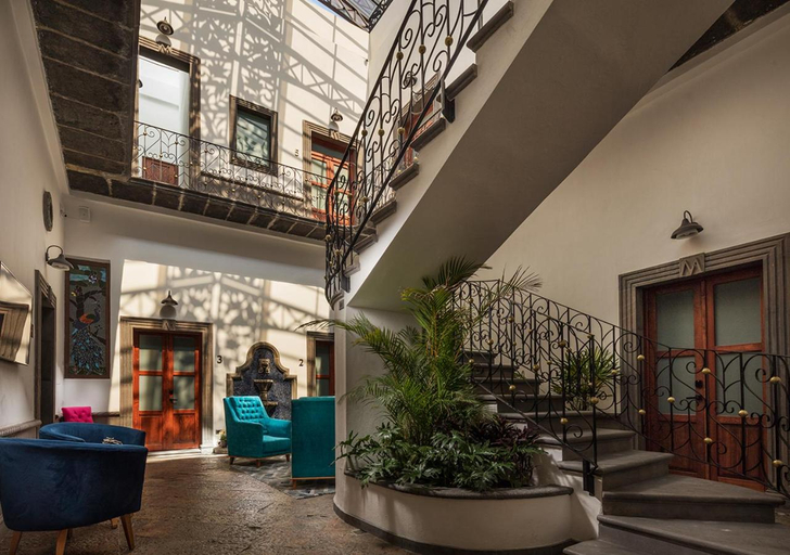 Exterior & Views 2, Hotel Casa Monarca, San Andrés Cholula