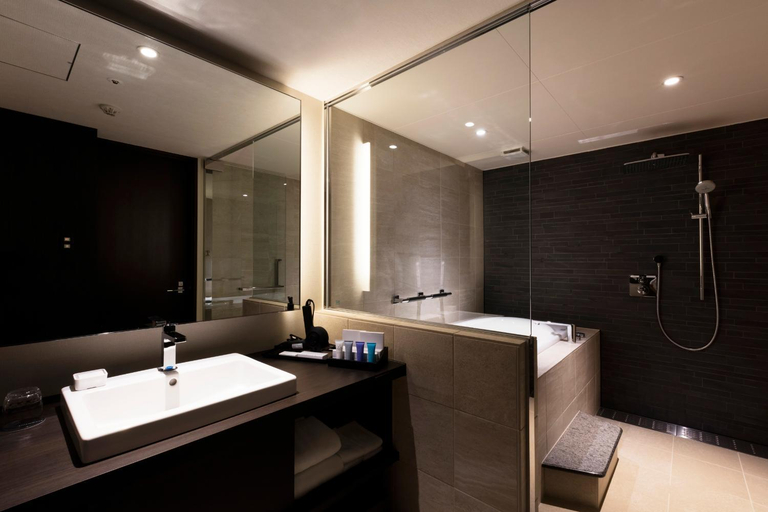 Bathroom 4, Hofu Grand Hotel, Hōfu