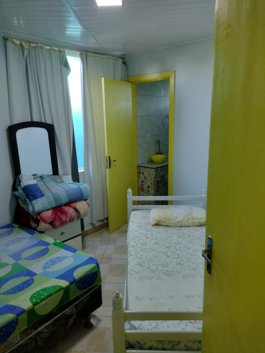 Bedroom 2, Pousada Shalom, General Manuel Belgrano