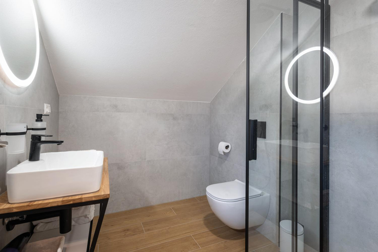 Bathroom 3, Boutique hotel Vila Efekt, Ružomberok