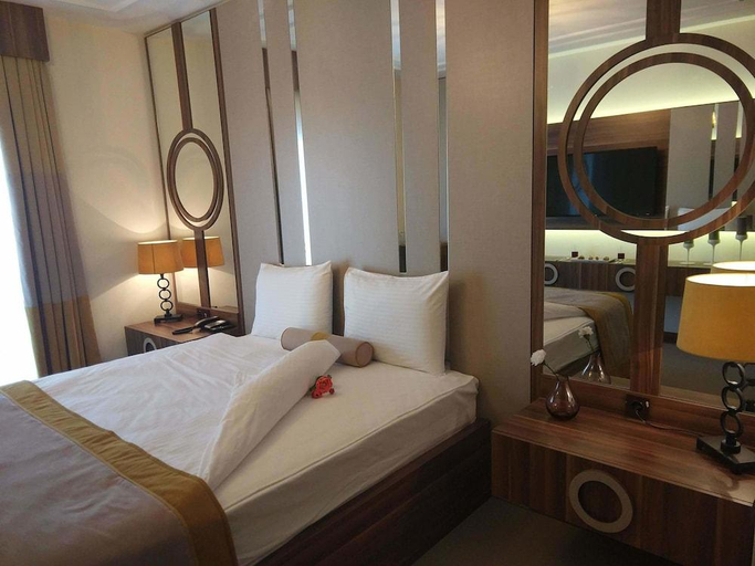 Bedroom 2, Burcman Hotel Visne, Yıldırım