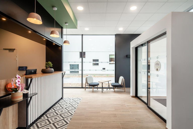 Public Area 2, B&B HOTEL Cergy Saint Christophe, Val-d'Oise