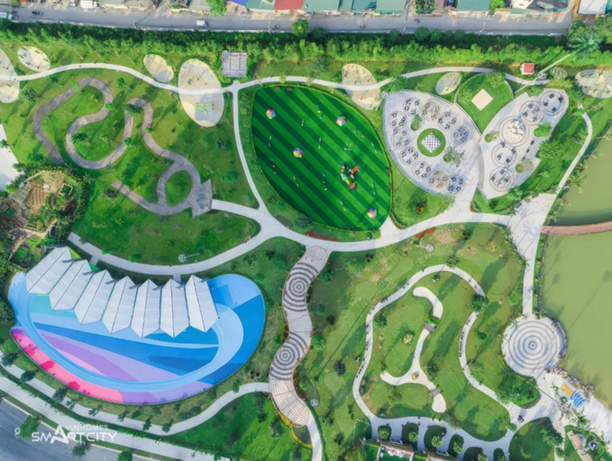 Public Area, Dream Nice Vinhomes Lanmark 81, Bình Thạnh