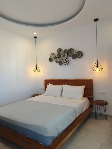 Bedroom 4, Nikos rooms, South Aegean