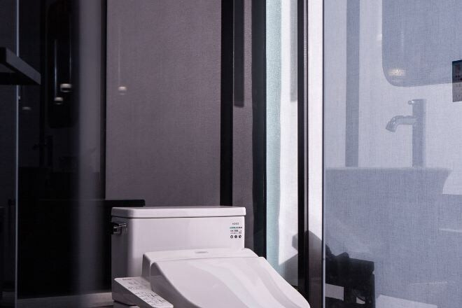 Bathroom 4, Puyuan X Hotel, Jiaxing