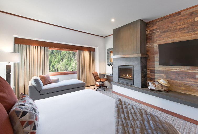 Bedroom 3, Salish Lodge & Spa, King