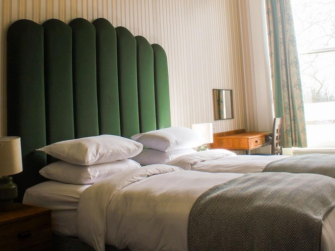 Bedroom 3, Columbia Hotel, London