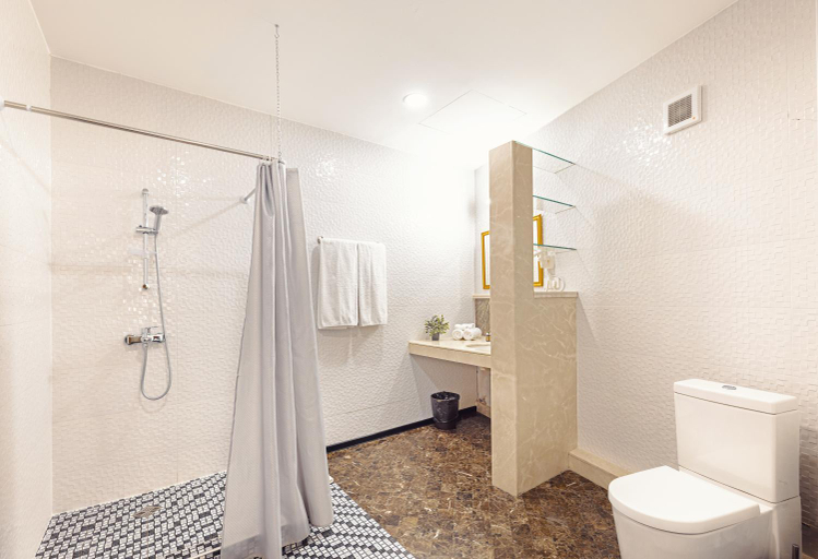 Bathroom 2, Octava Boutique Hotel, Tbilisi