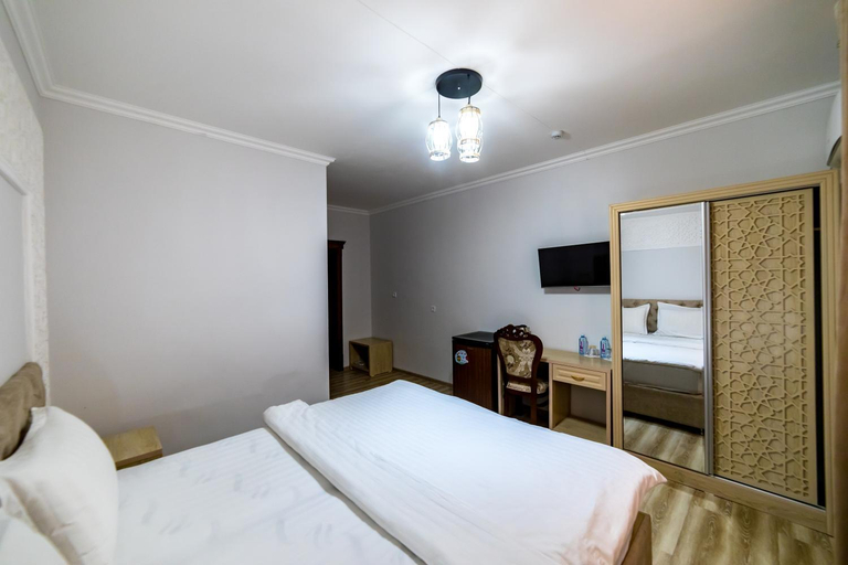 Bedroom 2, Khans Palace Hotel, Xiva