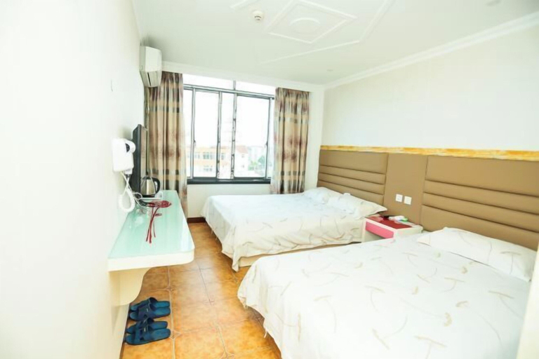 Bedroom 3, Yue'er Business Hotel, Shanghai